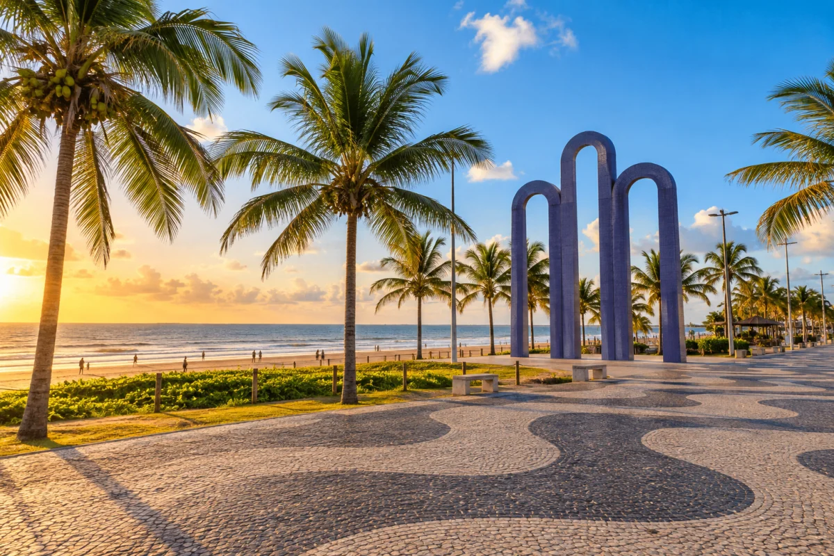 Orla de Atalaia em Aracaju