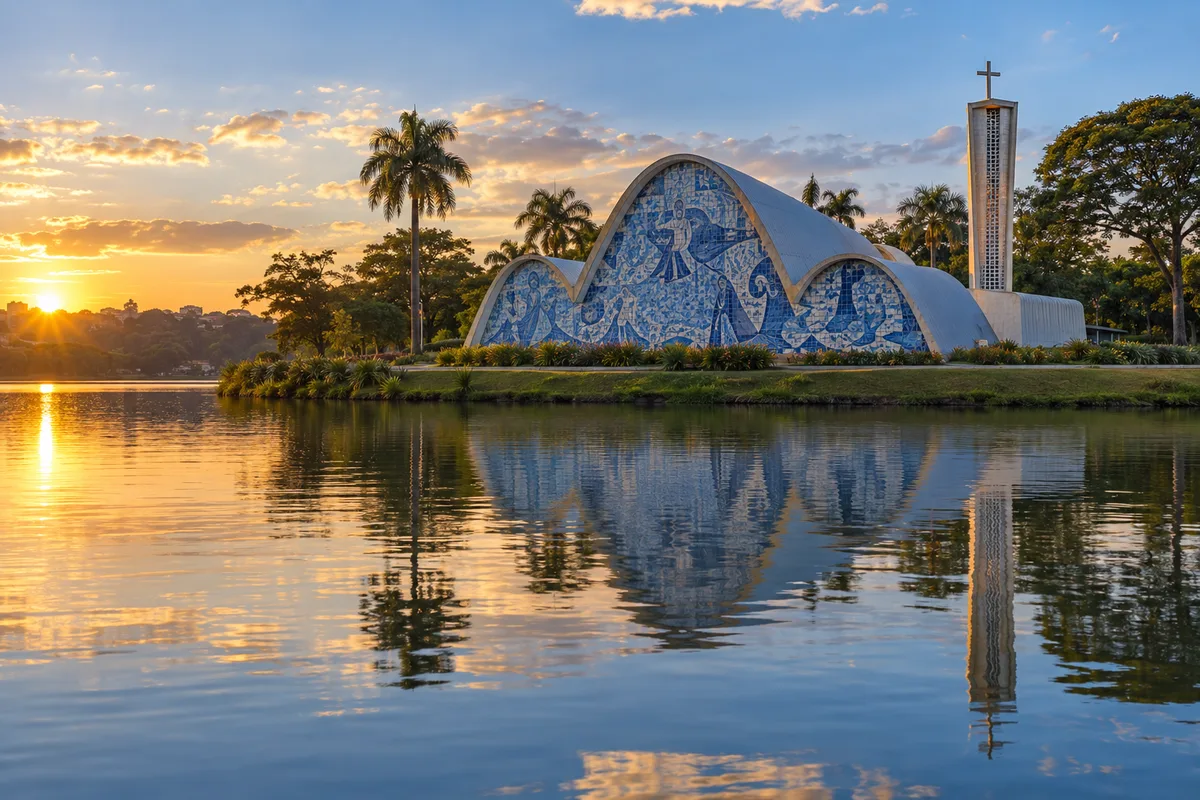 Igreja de São Francisco de Assis na Pampulha