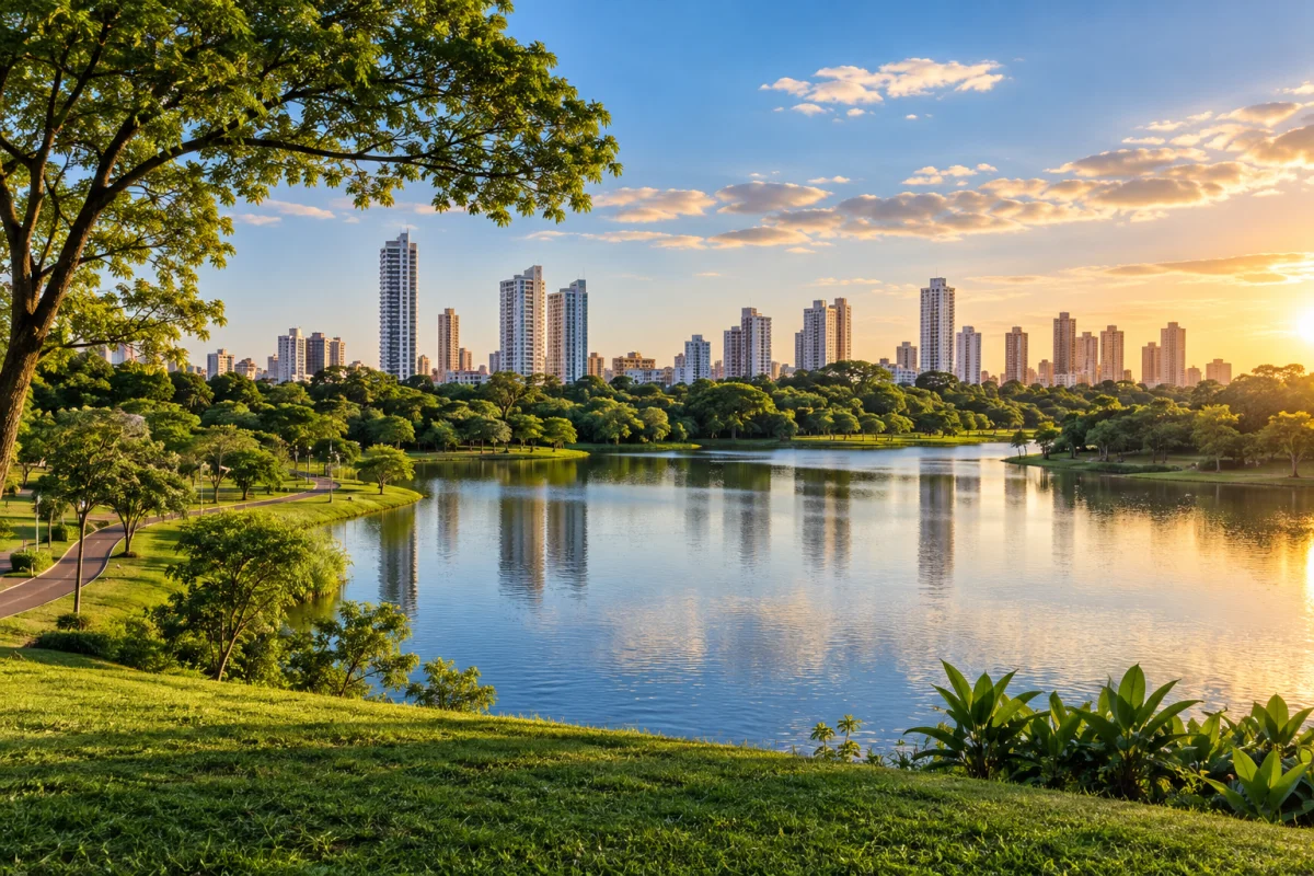 Portal do Pantanal em Campo Grande