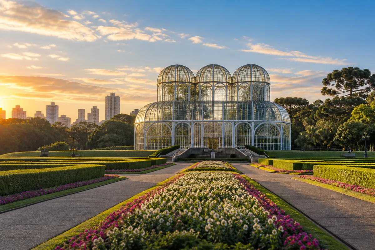 Estufa do Jardim Botânico de Curitiba